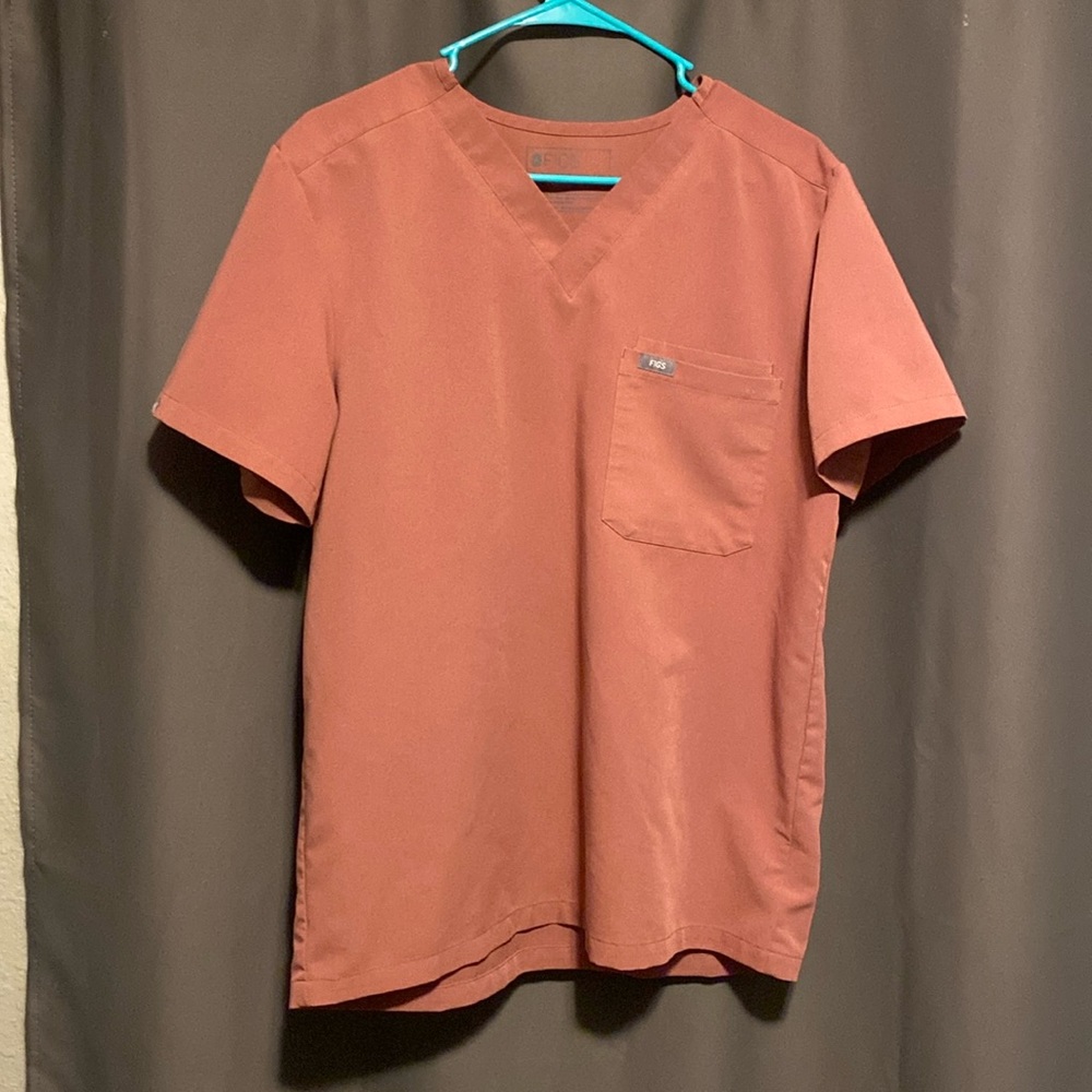 Figs Scrub Top
